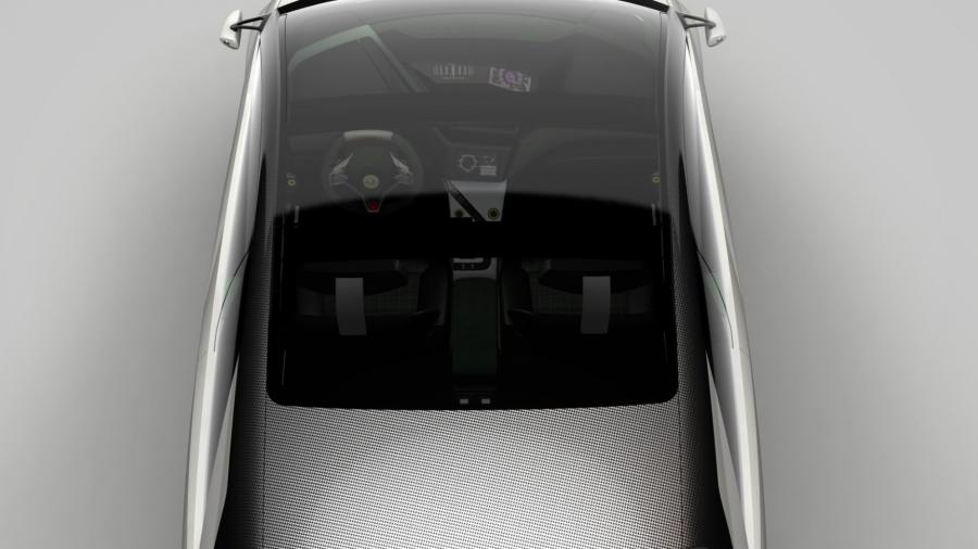  Lotus City Car Concept 2010 года  (фото 21 из 27)